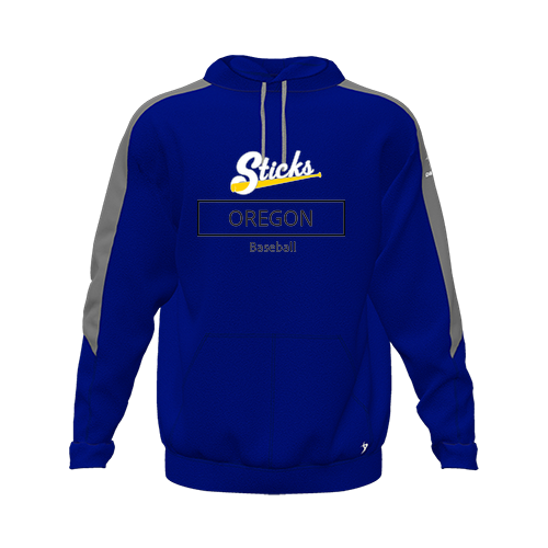 [CUS-DFW-HOOD-FLC-LSL-RYL-YXS-LOGO1] Hoodie (Youth XS, Royal, Logo 1)