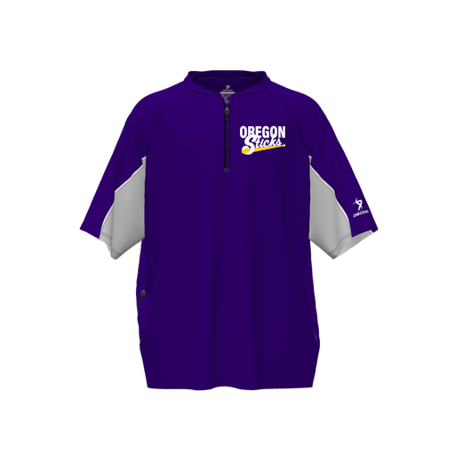 [CUS-DFW-WIND-PER-SSL-PUR-YS-LOGO3] Wind Jacket (Youth S, Purple, Logo 3)