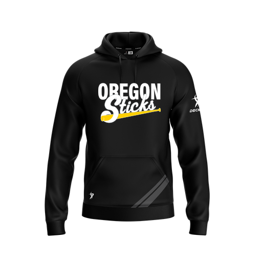 [FOLHSMBK-YXS-LOGO3] Decker Summit Hoodie (Youth XS, Black, Logo 3)