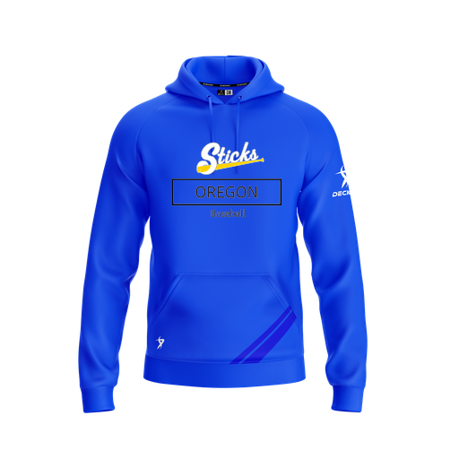 [FOLHSMRY-YXS-LOGO1] Decker Summit Hoodie (Youth XS, Royal, Logo 1)