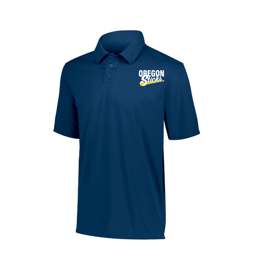 [5018.065.S-LOGO3] Youth Vital Polo (Youth S, Navy, Logo 3)