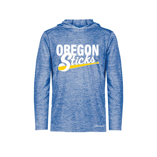 [FOLHCGRY-AS-LOGO3] Decker Men's Charge Hoodie (Adult S, Royal, Logo 3)