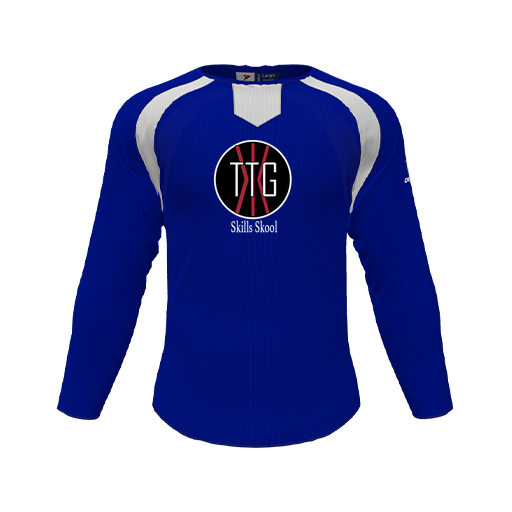 [CUS-DFW-PULL-FLC-CNK-LSL-RYL-YS-LOGO2] Pullover (Youth S, Royal, Logo 2)