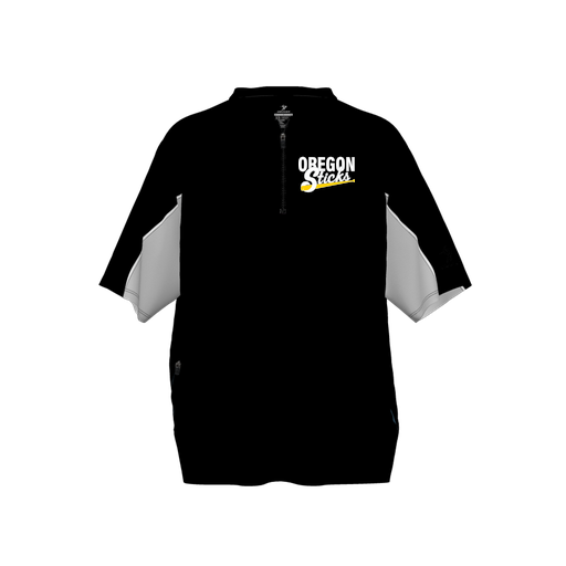 [CUS-DFW-WIND-PER-SSL-BLK-YS-LOGO3] Wind Jacket (Youth S, Black, Logo 3)