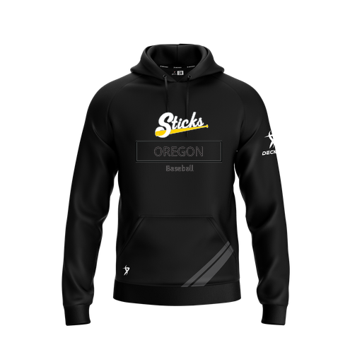 [FOLHSMBK-YXS-LOGO1] Decker Summit Hoodie (Youth XS, Black, Logo 1)