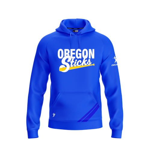 [FOLHSMRY-YXS-LOGO3] Decker Summit Hoodie (Youth XS, Royal, Logo 3)