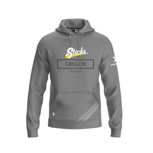 [FOLHSMGY-YXS-LOGO1] Decker Summit Hoodie (Youth XS, Gray, Logo 1)