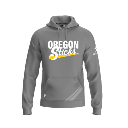 [FOLHSMGY-YXS-LOGO3] Decker Summit Hoodie (Youth XS, Gray, Logo 3)