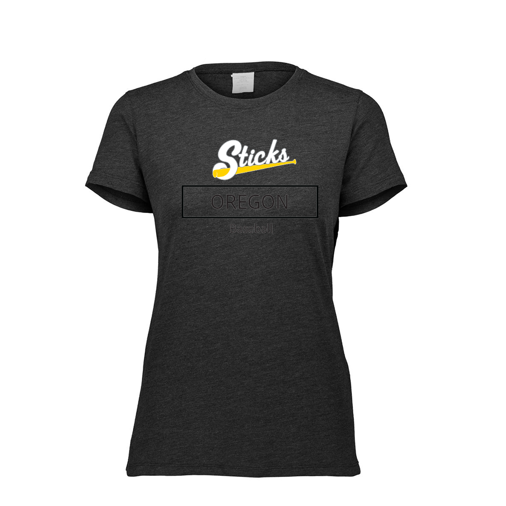 Decker Women's Tri-Blend T-Shirt - Short Sleeve