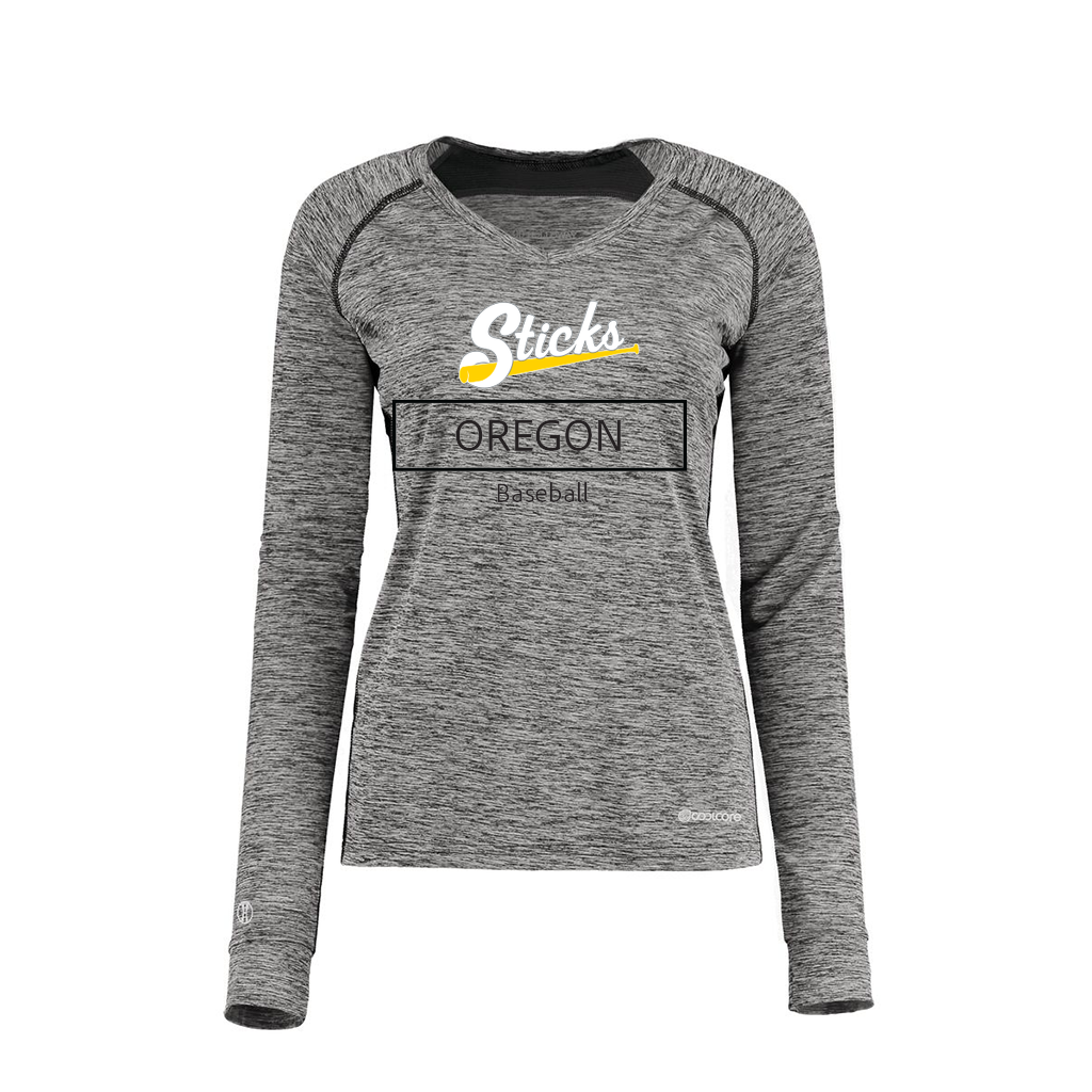 Ladies Electric Long Sleeve Shirt