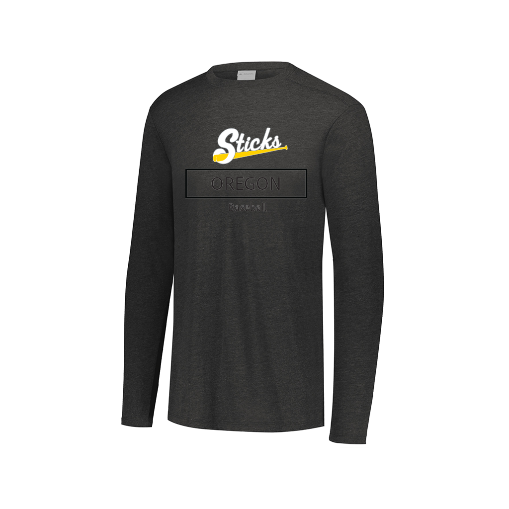 Decker Men's Tri-Blend T-Shirt - Long Sleeve