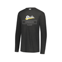 Decker Men's Tri-Blend T-Shirt - Long Sleeve