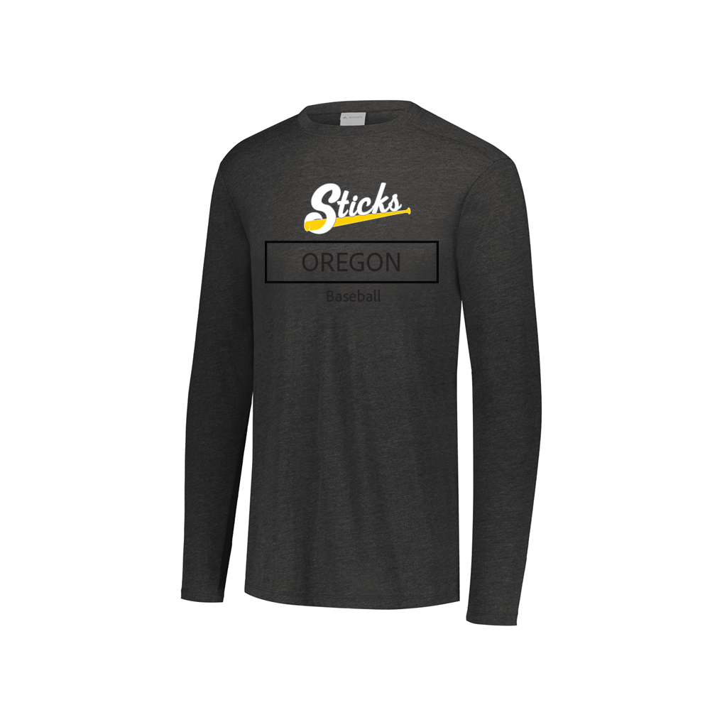 Decker Youth Tri-Blend T-Shirt - Long Sleeve