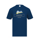 Decker Short Sleeve Waffle Performance Shirt